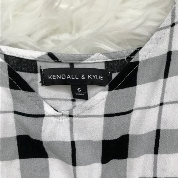 Kendall and Kylie Plaid Vintage Dress - Picture 3 of 5